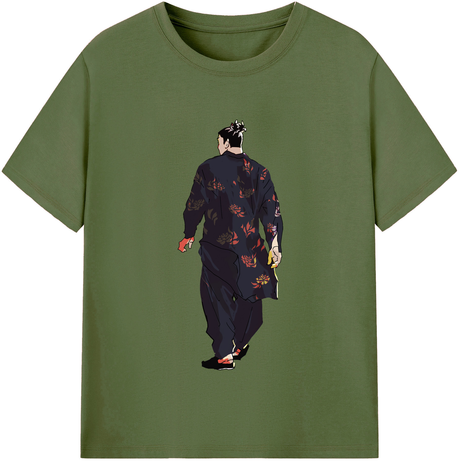 （画像用） 呪術廻戦 Jujutsu Kaisen 綿100％半袖Tシャツ（フロントプリント）
